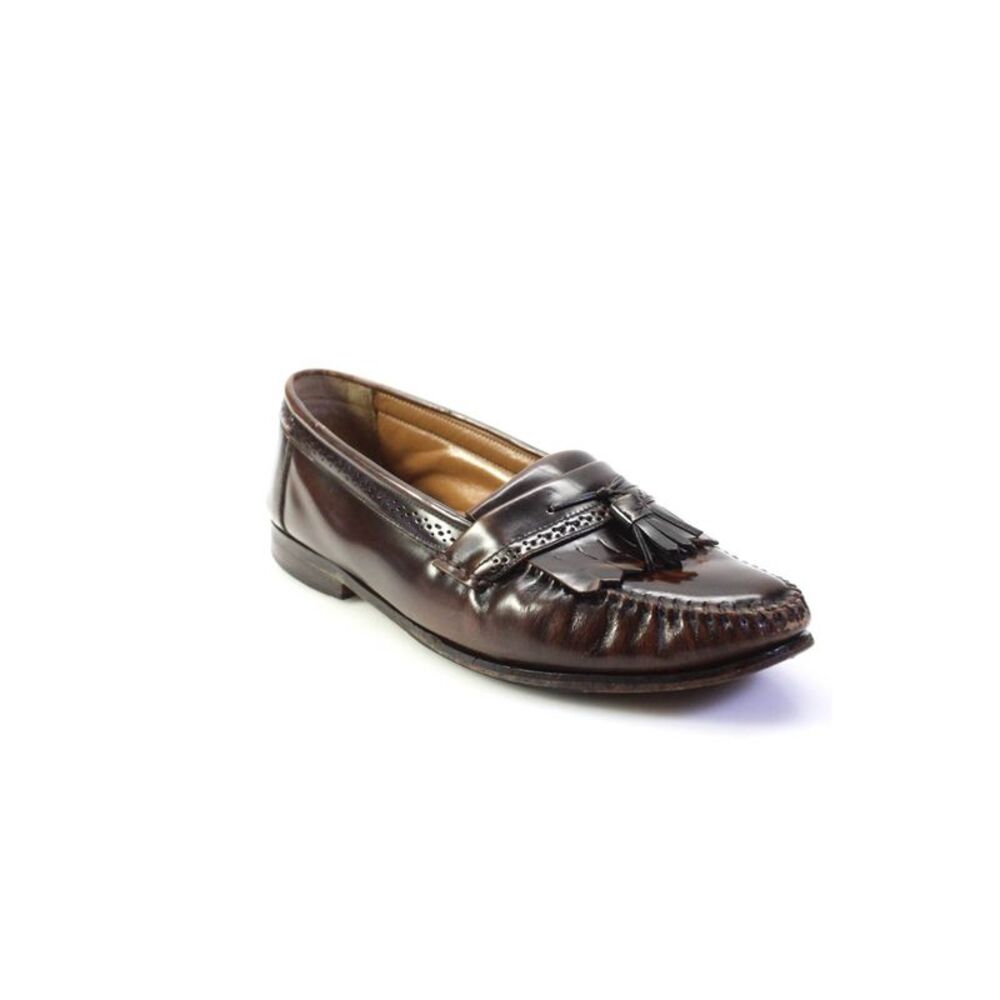 G.H. Bass and Co. Mens Leather Moccasin Loafers Brown 10.5 eBay Endless Runway
